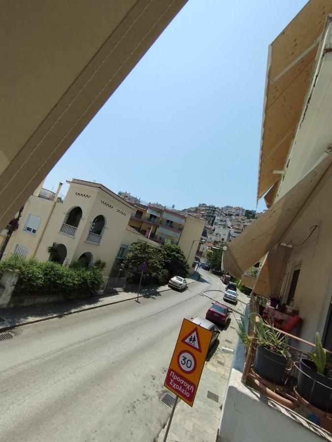 קאבאלה Perigiali Apartment מראה חיצוני תמונה